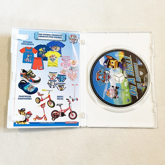 EUC Paw Patrol on a Roll DVD - Picture 4 of 4